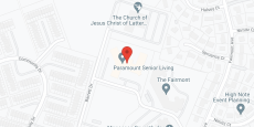 Paramount Senior Living at Manassas in google map