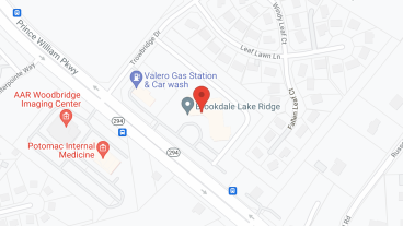 Brookdale Lake Ridge in google map