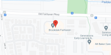 Brookdale Fairhaven in google map