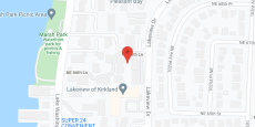 Cogir of Kirkland in google map