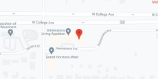 Dimensions Living Appleton in google map