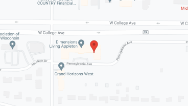 Dimensions Living Appleton in google map