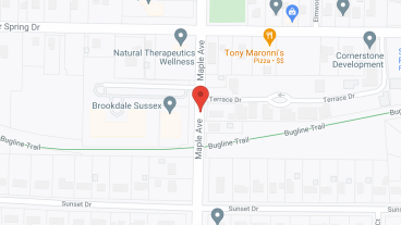 Brookdale Sussex in google map