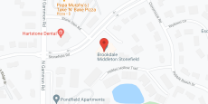 Brookdale Middleton Stonefield in google map