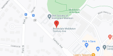 Brookdale Middleton Century Avenue in google map