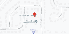 Brookdale Sun Prairie in google map