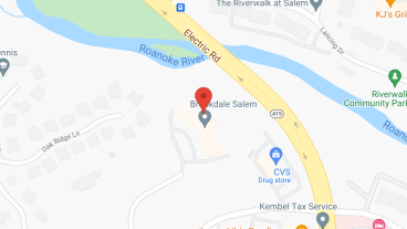 Brookdale Salem in google map