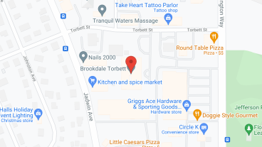Brookdale Torbett in google map