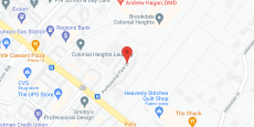 Brookdale Colonial Heights in google map