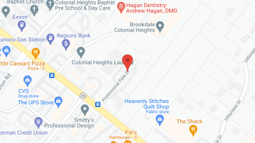 Brookdale Colonial Heights in google map