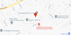 Brookdale Browns Creek in google map