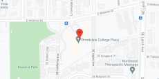 Brookdale College Place in google map
