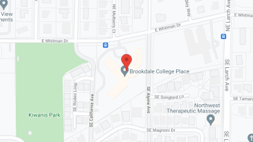 Brookdale College Place in google map