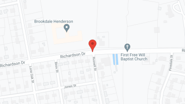 Brookdale Henderson in google map