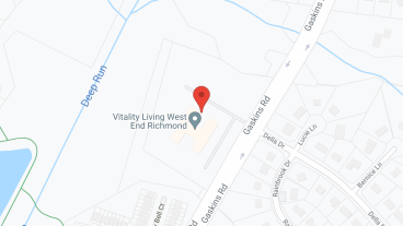 Vitality Living West End Richmond in google map