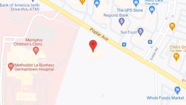 Brookdale Germantown in google map