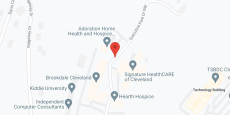 Brookdale Cleveland in google map