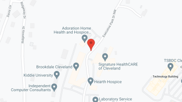 Brookdale Cleveland in google map