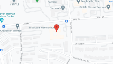 Brookdale Harrisonburg in google map