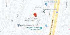 Our House Assisted Living of Cedar City in google map