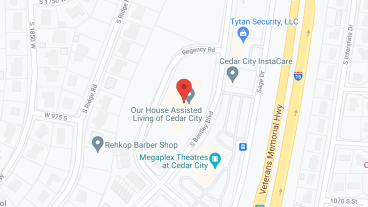 Our House Assisted Living of Cedar City in google map