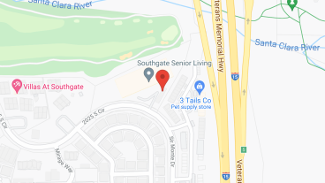Southgate Senior Living in google map