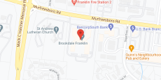 Brookdale Franklin (Independent Living) in google map