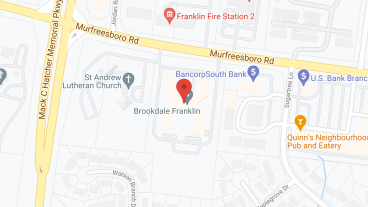 Brookdale Franklin (Independent Living) in google map