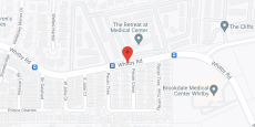 Brookdale Medical Center Whitby in google map