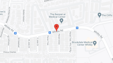 Brookdale Medical Center Whitby in google map