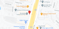 Brookdale Hollywood Park in google map
