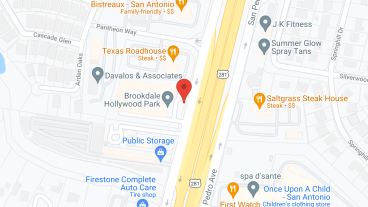 Brookdale Hollywood Park in google map