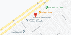 Brookdale New Braunfels in google map