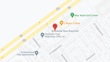 Brookdale New Braunfels in google map