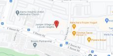 Juniper Village at Lincoln Heights in google map
