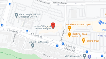 Juniper Village at Lincoln Heights in google map