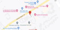 Brookdale Kerrville in google map