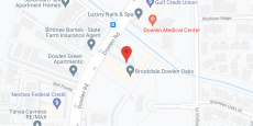 Brookdale Dowlen Oaks in google map