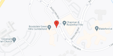 Brookdale Green Hills Cumberland in google map