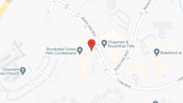 Brookdale Green Hills Cumberland in google map