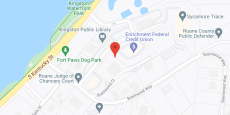 Sycamore Trace in google map