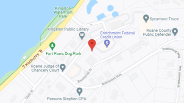 Sycamore Trace in google map
