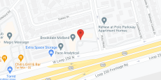 Brookdale Midland in google map