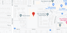 Brookdale Grand Court Lubbock in google map