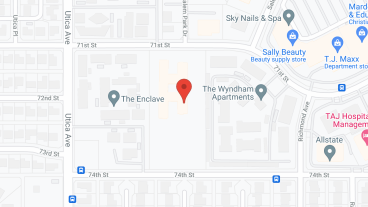 Brookdale Grand Court Lubbock in google map