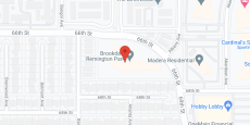 Brookdale Remington Park in google map