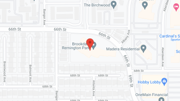 Brookdale Remington Park in google map