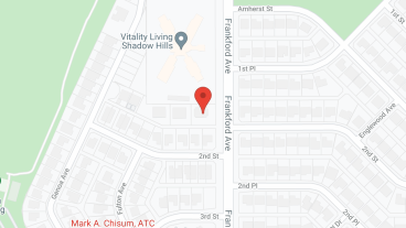 Vitality Living Shadow Hills in google map