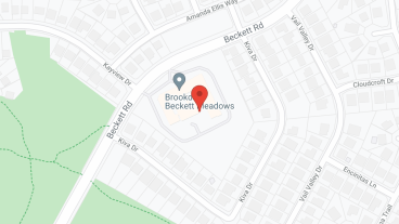 Brookdale Beckett Meadows in google map