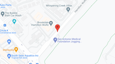Brookdale Hamilton Wolfe in google map